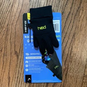 Head brand kids’ gloves